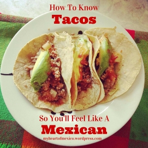 Ultimate Guide To Tacos | My Heart Of Mexico
