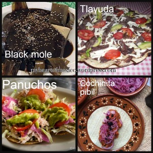 Typical mexican dishes