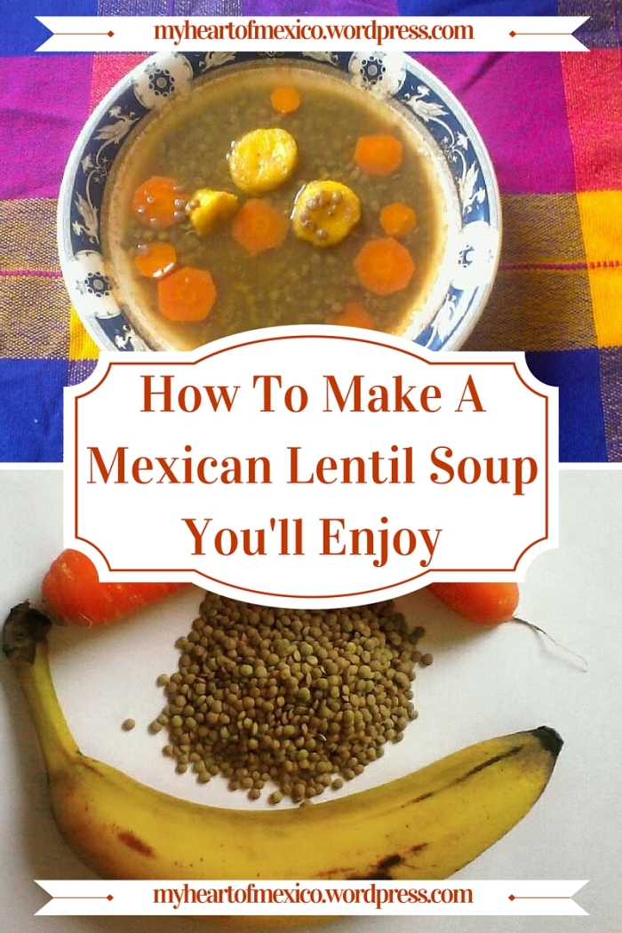 Mexican lentil soup recipe