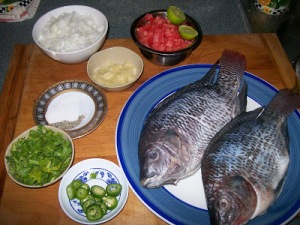 mexican fried tilapia