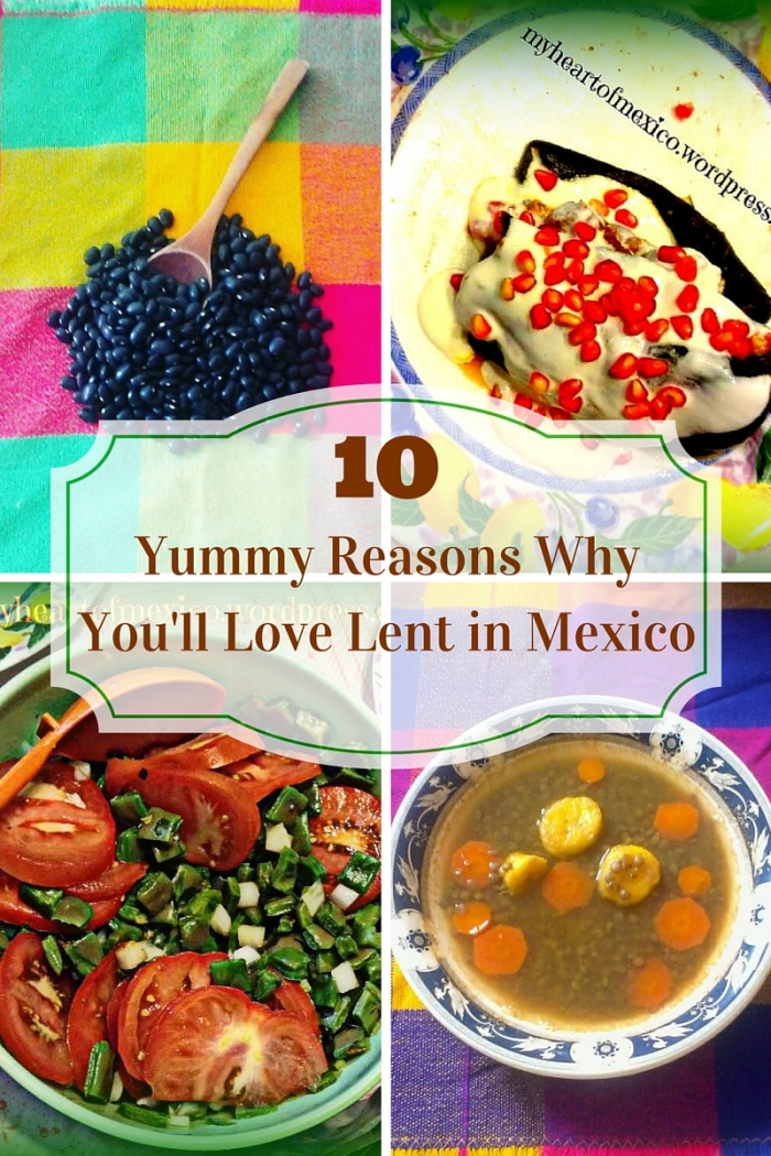 Mexican Lenten Recipes