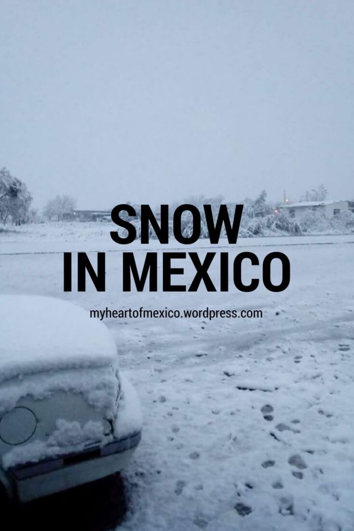 Snow in Mexico