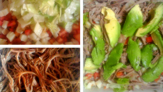 How to Make a Healthy and Delicious Mexican Meat Salad